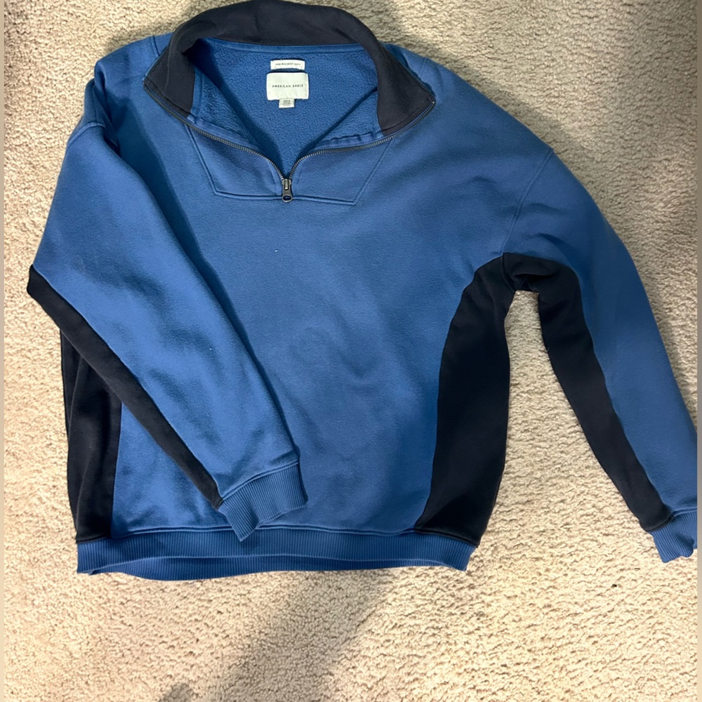 American eagle quarter zip pullover